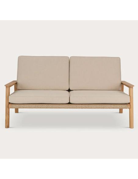 Neptune Kew Teak 2 Seat Sofa