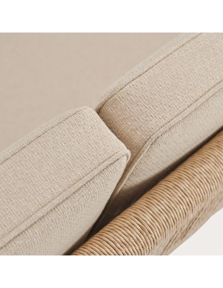 Neptune Kew Teak 2 Seat Sofa