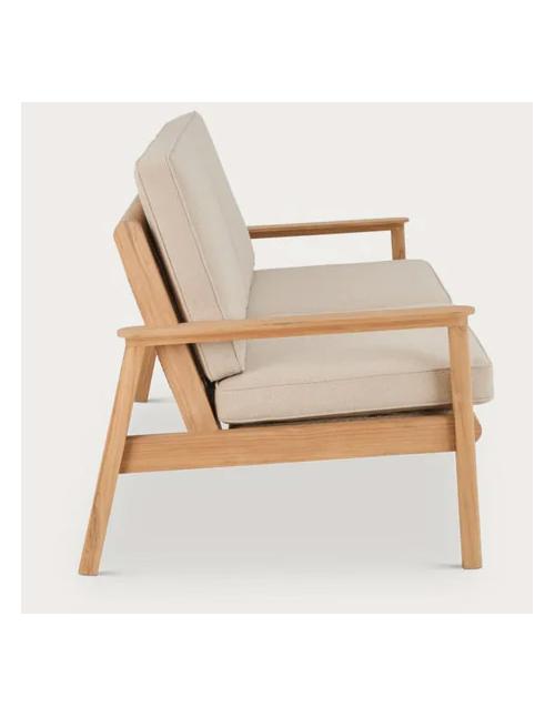 Neptune Kew Teak 2 Seat Sofa