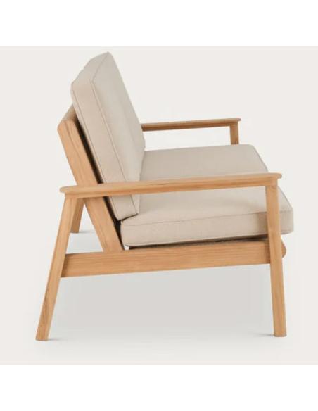 Neptune Kew Teak 2 Seat Sofa
