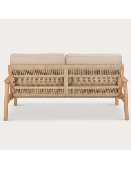 Neptune Kew Teak 2 Seat Sofa