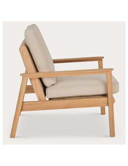 Neptune Kew Teak Armchair