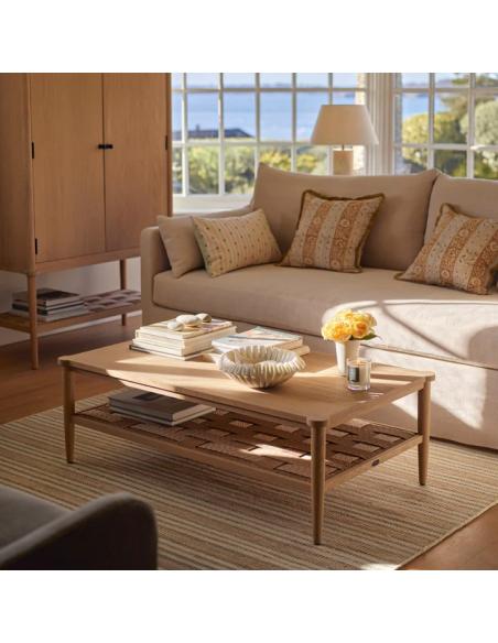 Neptune Frome Coffee Table - Natural Oak