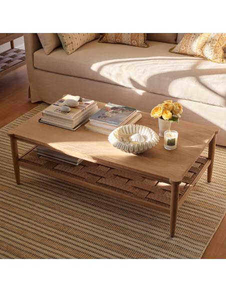Neptune Frome Coffee Table - Natural Oak