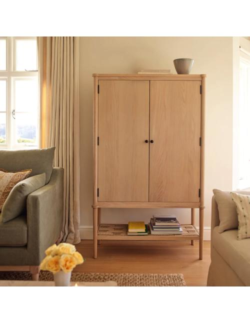 Neptune Frome Cabinet - Natural Oak