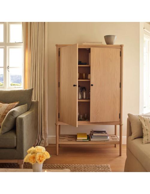 Neptune Frome Cabinet - Natural Oak