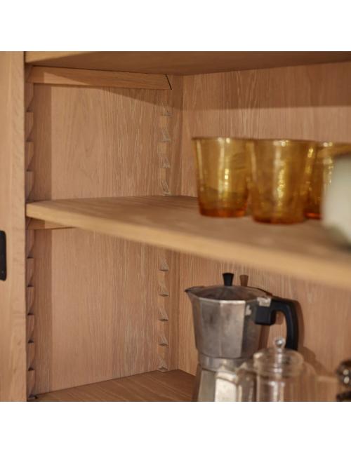 Neptune Frome Cabinet - Natural Oak