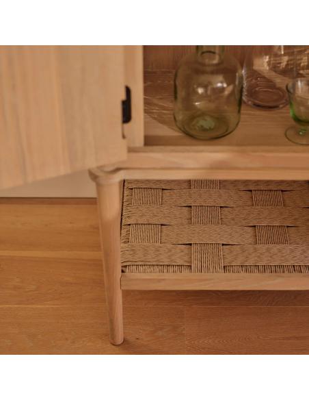Neptune Frome Cabinet - Natural Oak