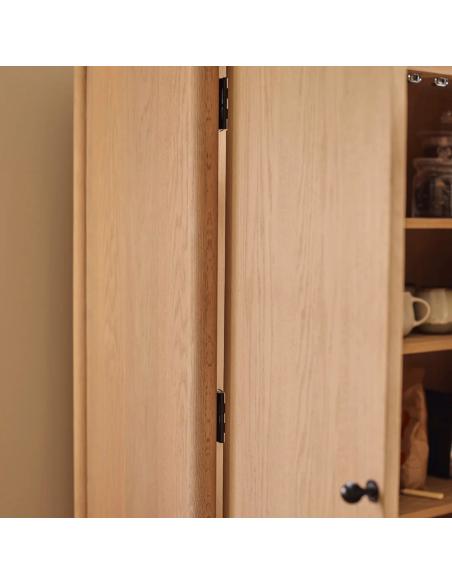 Neptune Frome Cabinet - Natural Oak