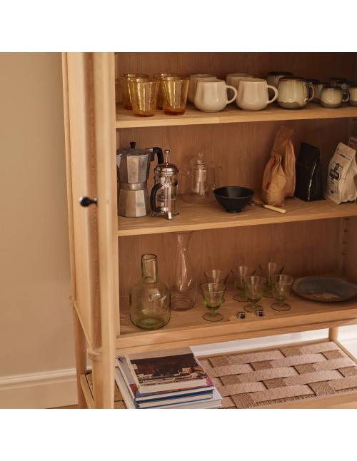 Neptune Frome Cabinet - Natural Oak