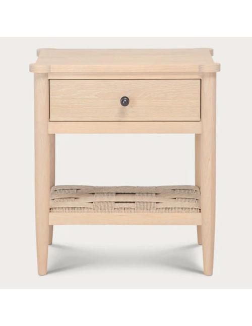 Neptune Frome Side Table - Natural Oak