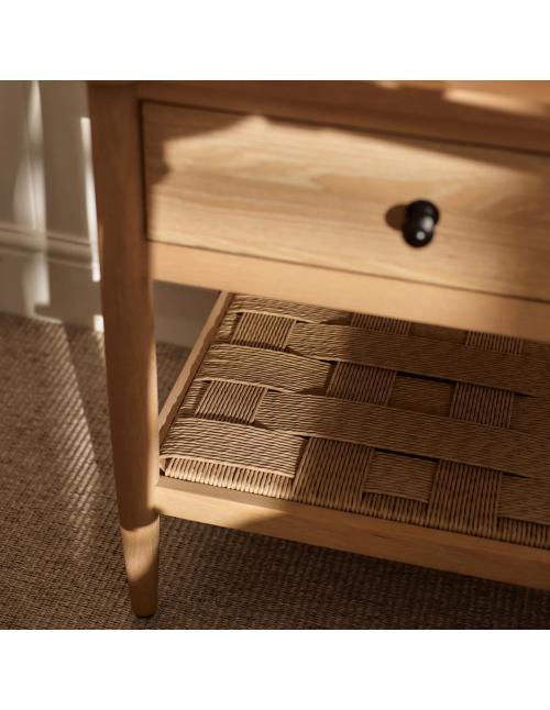 Neptune Frome Side Table - Natural Oak