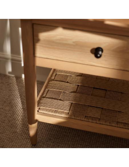 Neptune Frome Side Table - Natural Oak