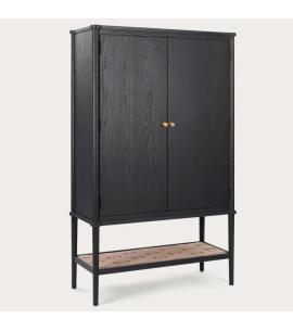 Neptune Frome Cabinet - Warm Black