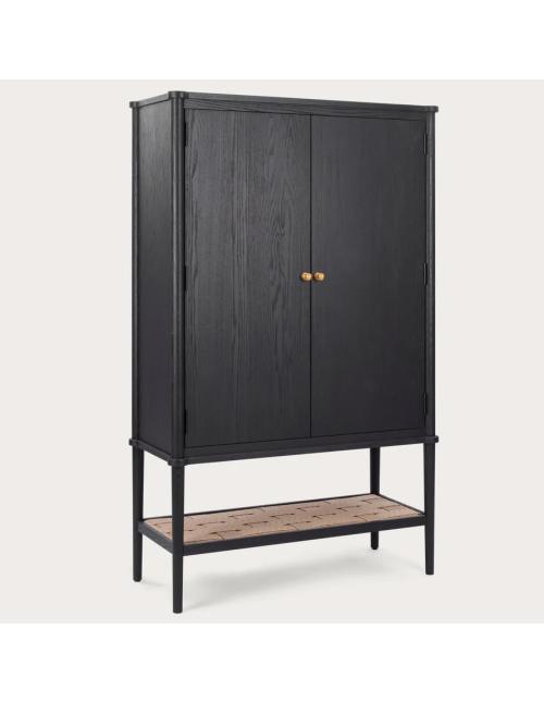 Neptune Frome Cabinet - Warm Black