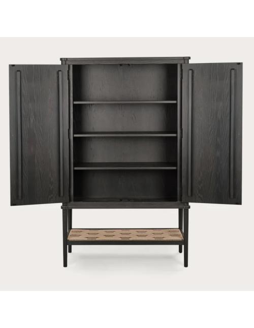 Neptune Frome Cabinet - Warm Black