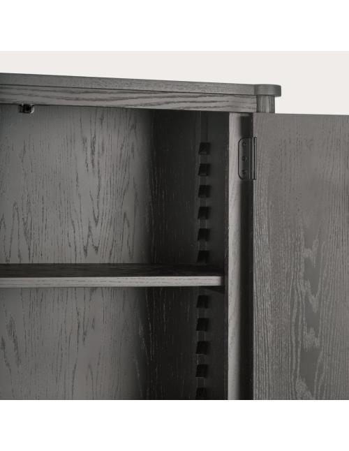 Neptune Frome Cabinet - Warm Black