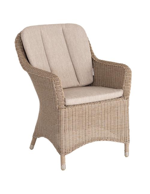 Alexander Rose Hazelmere Armchair Natural