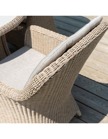 Alexander Rose Hazelmere Armchair Natural