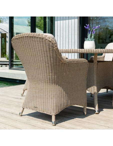 Alexander Rose Hazelmere Armchair Natural