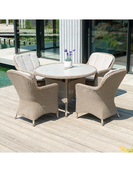 Alexander Rose Hazelmere Armchair Natural