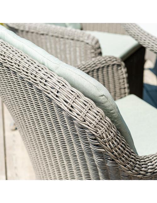 Alexander Rose Hazelmere Armchair Grey