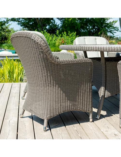 Alexander Rose Hazelmere Armchair Grey