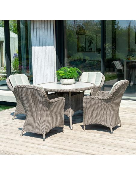 Alexander Rose Hazelmere Armchair Grey