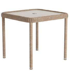 Alexander Rose Hazelmere 0.8m Square Table Natural