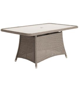 Alexander Rose Hazelmere 1.65m x 0.95m Rectangular Table...