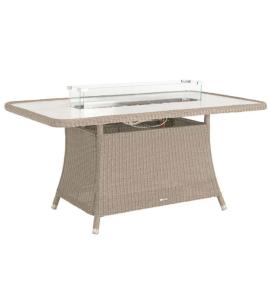 Alexander Rose Hazelmere 1.65m x 0.95m Fire Pit Table...
