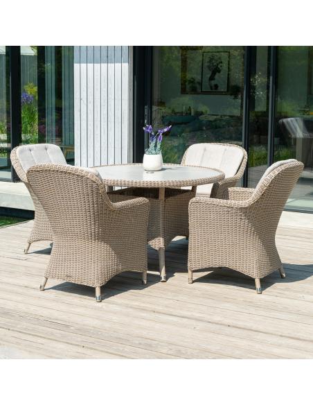 Alexander Rose Hazelmere 1.15m Table Natural