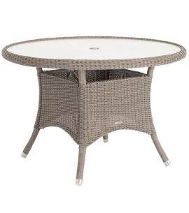 Alexander Rose Hazelmere 1.15m Table Grey