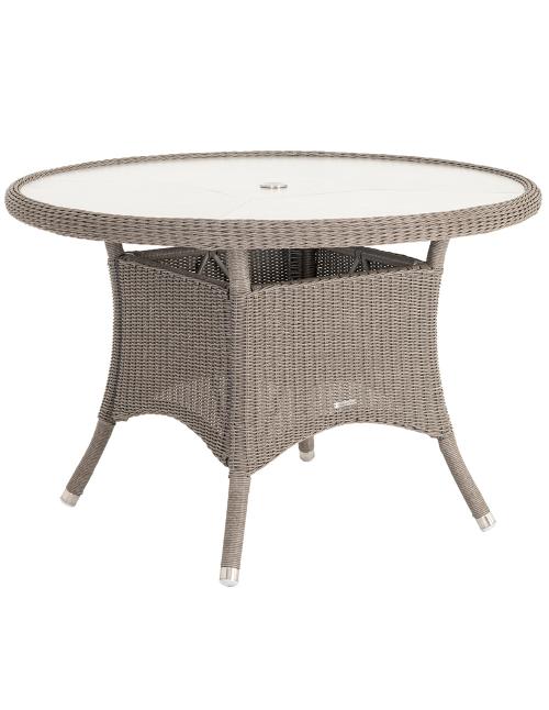 Alexander Rose Hazelmere 1.15m Table Grey