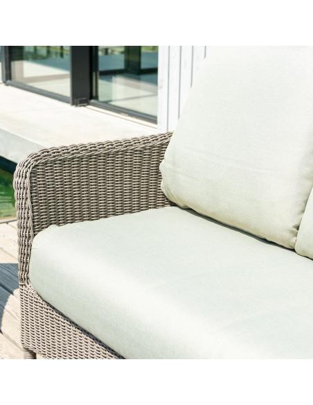 Alexander Rose Hazelmere 2 Seater Sofa Grey