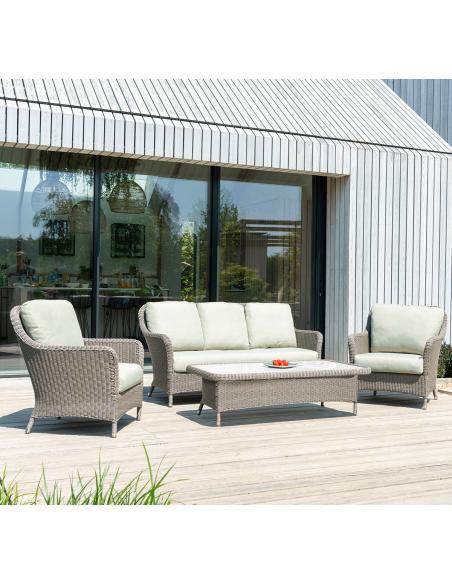 Alexander Rose Hazelmere 2 Seater Sofa Grey