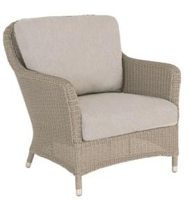 Alexander Rose Hazelmere Lounge Armchair Natural