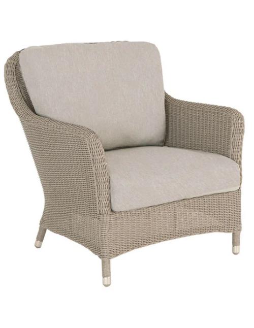 Alexander Rose Hazelmere Lounge Armchair Natural