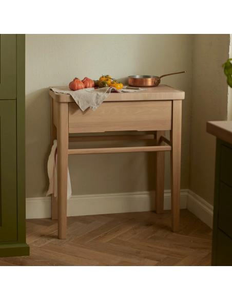 Neptune Borough Oak Butchers Chopping Block