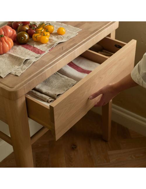 Neptune Borough Oak Butchers Chopping Block