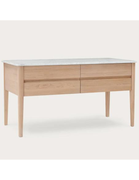 Neptune Borough Oak Freestanding Kitchen Island