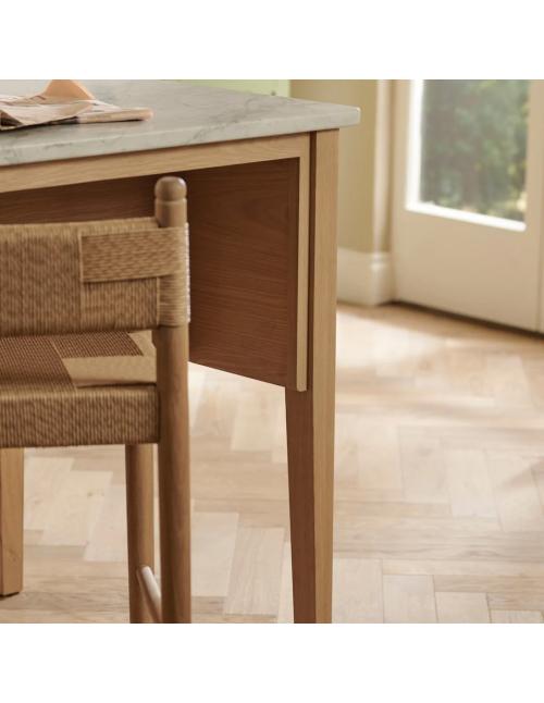 Neptune Borough Oak Freestanding Kitchen Island