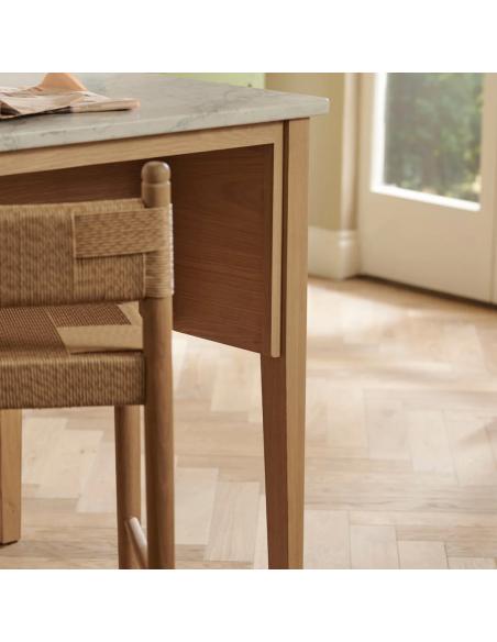Neptune Borough Oak Freestanding Kitchen Island