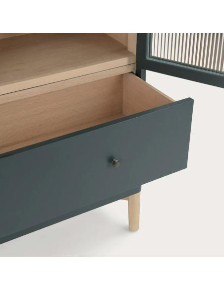 Neptune Farlow Freestanding Double Kitchen Larder - Constable Green