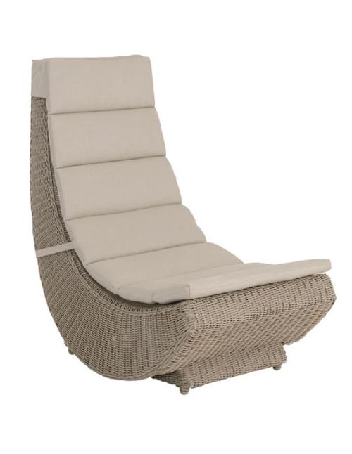 Alexander Rose Hazelmere Lazy Chair Natural