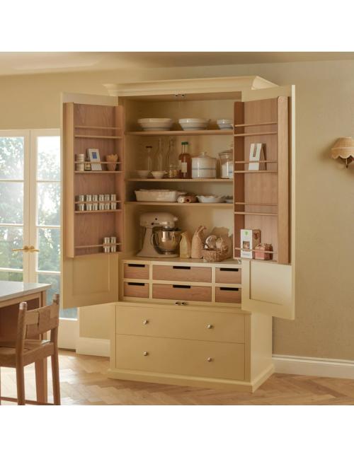 Neptune Suffolk Freestanding Double Kitchen Larder