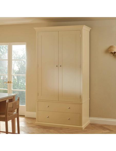 Neptune Suffolk Freestanding Double Kitchen Larder