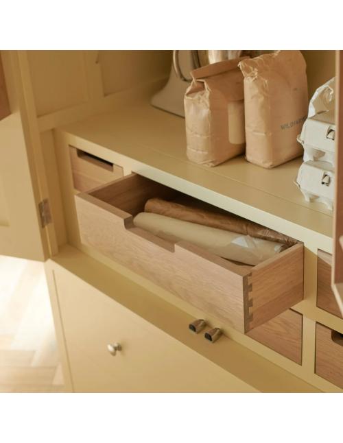 Neptune Suffolk Freestanding Double Kitchen Larder
