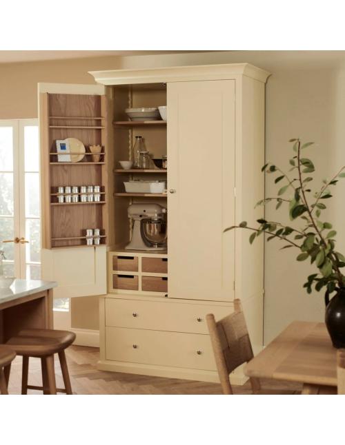 Neptune Suffolk Freestanding Double Kitchen Larder