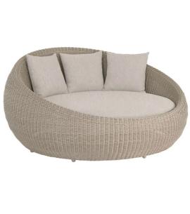 Alexander Rose Hazelmere Round Daybed Natural